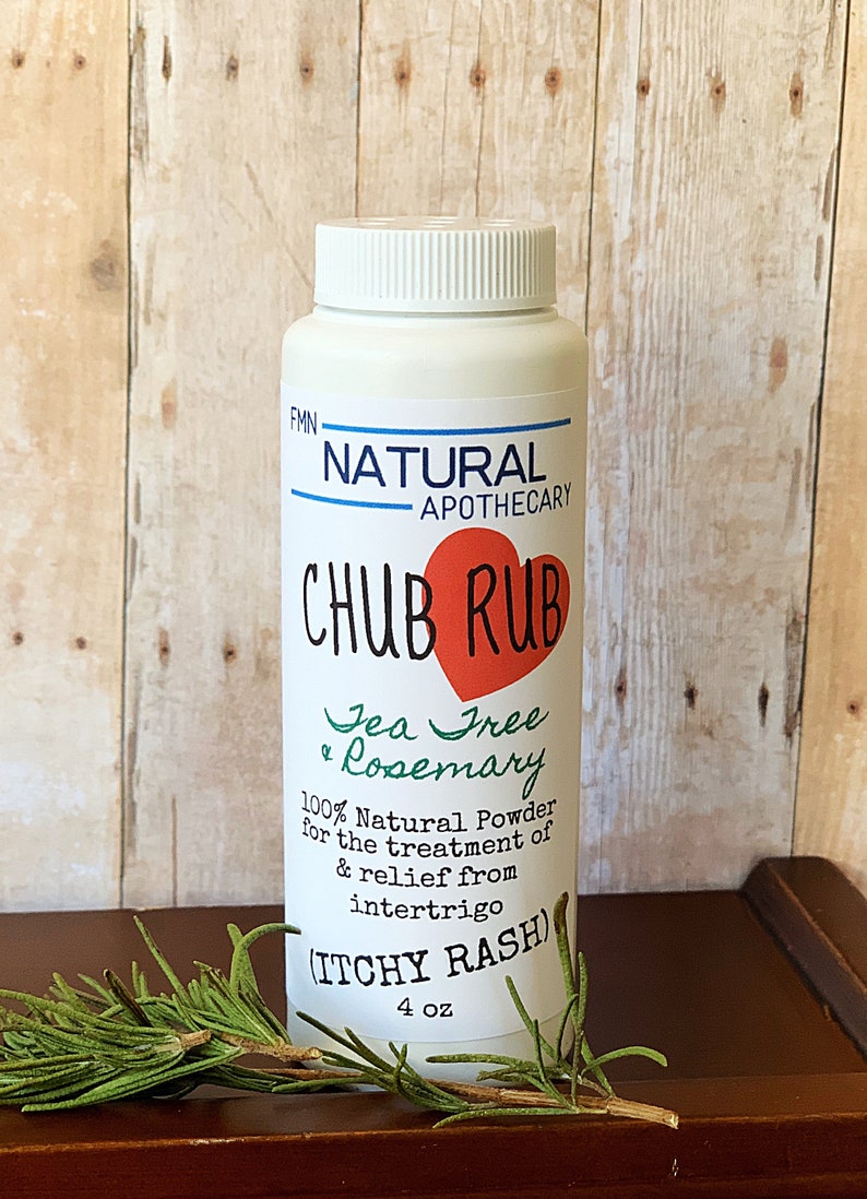 Chub Rub Natural Powder/Itch Powder/Under Breast Etsy