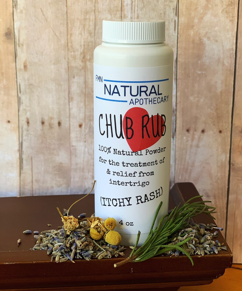 Chub Rub Natural Powder/Itch Powder/Under Breast Etsy