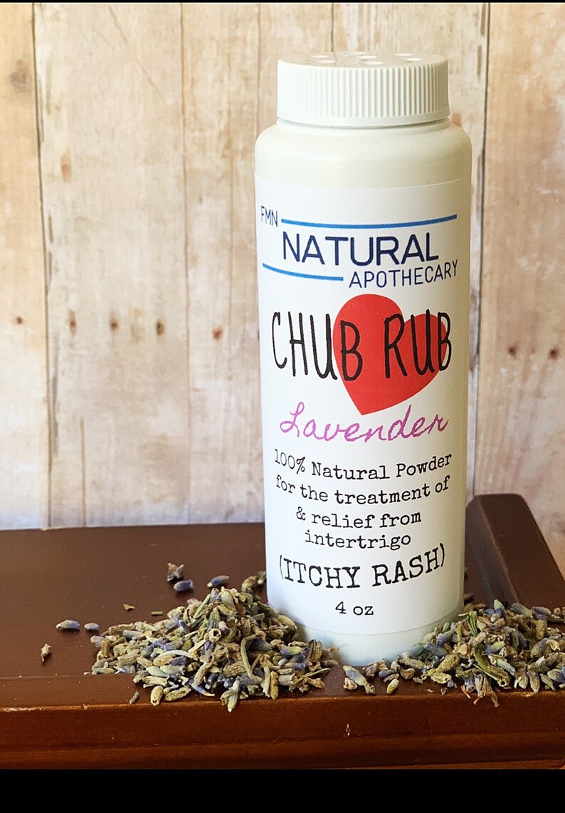 Chub Rub Natural Powder/Itch Powder/Under Breast Etsy