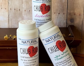 Chub Rub Natural Powder by FMN Natural Apothecary