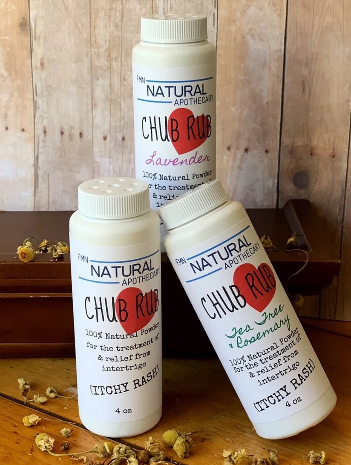 Chub Rub Natural Powder by FMN Natural Apothecary 