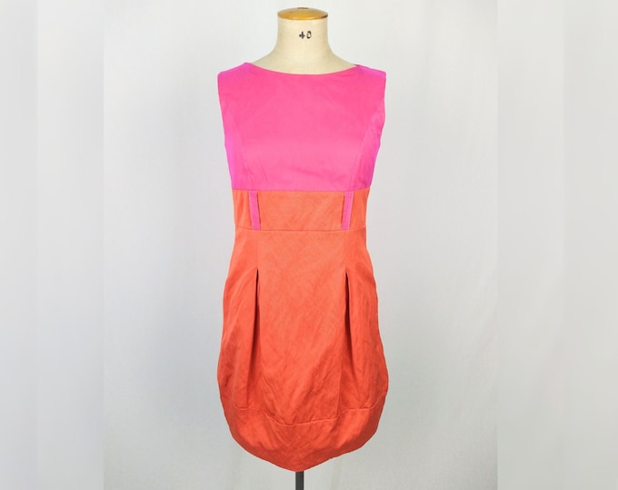 NATAN EDOUARD VERMEULEN pre-owned colourblock dress