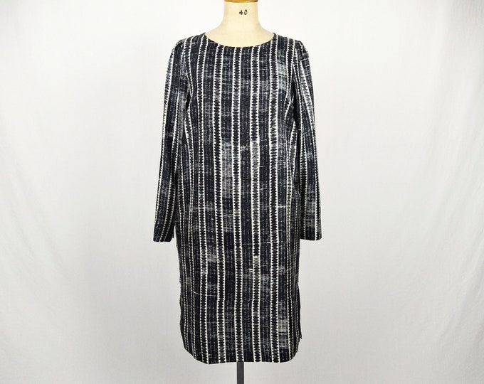 By MALENE BIRGER unworn Jahia black and white print silk dress NWT