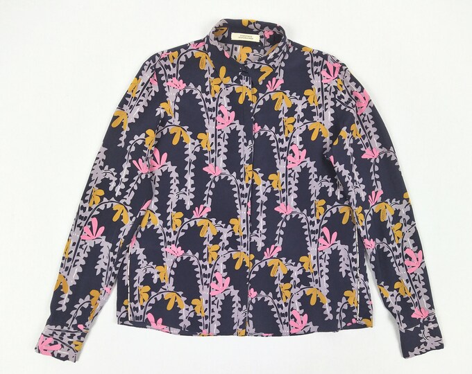 DOROTHEE SCHUMACHER pre-owned floral print silk blouse