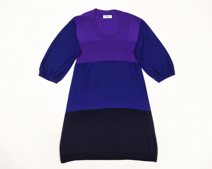 SONIA by SONIA RYKIEL pre-owned colour block knit dress