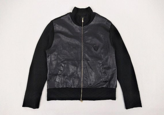 Vintage versace jeans couture jacket cheap