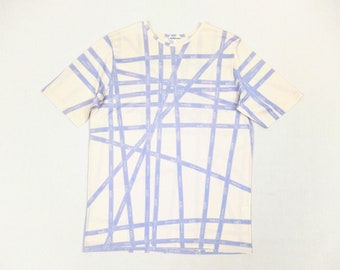 HERMES vintage Bolduc ribbon print women's t-shirt