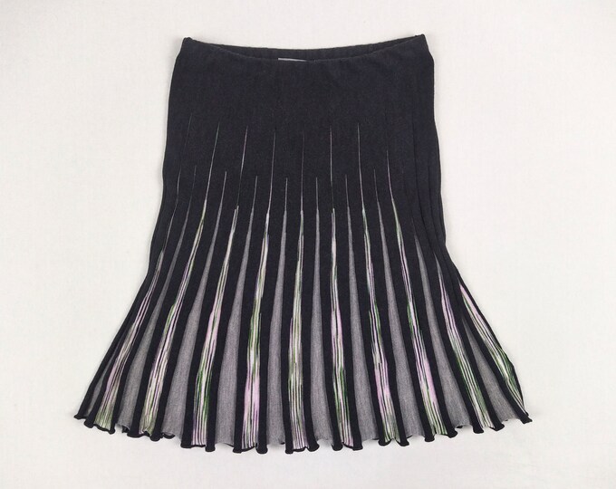 MISSONI Y2K vintage wool knit skirt