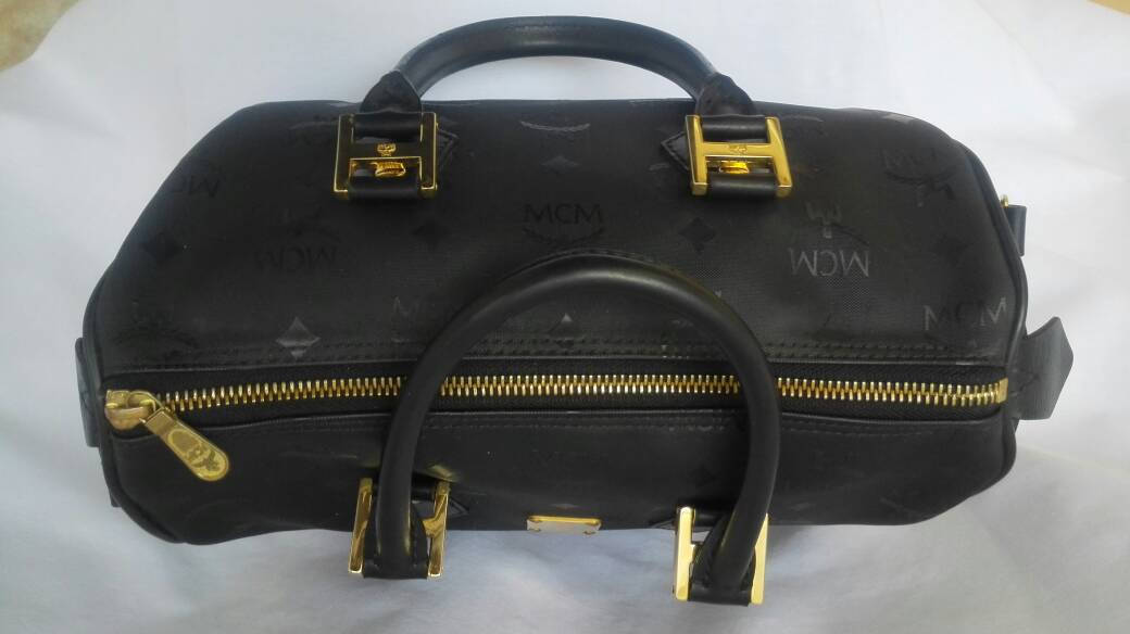 Mcm Boston Speedy Bag - Speedy 25