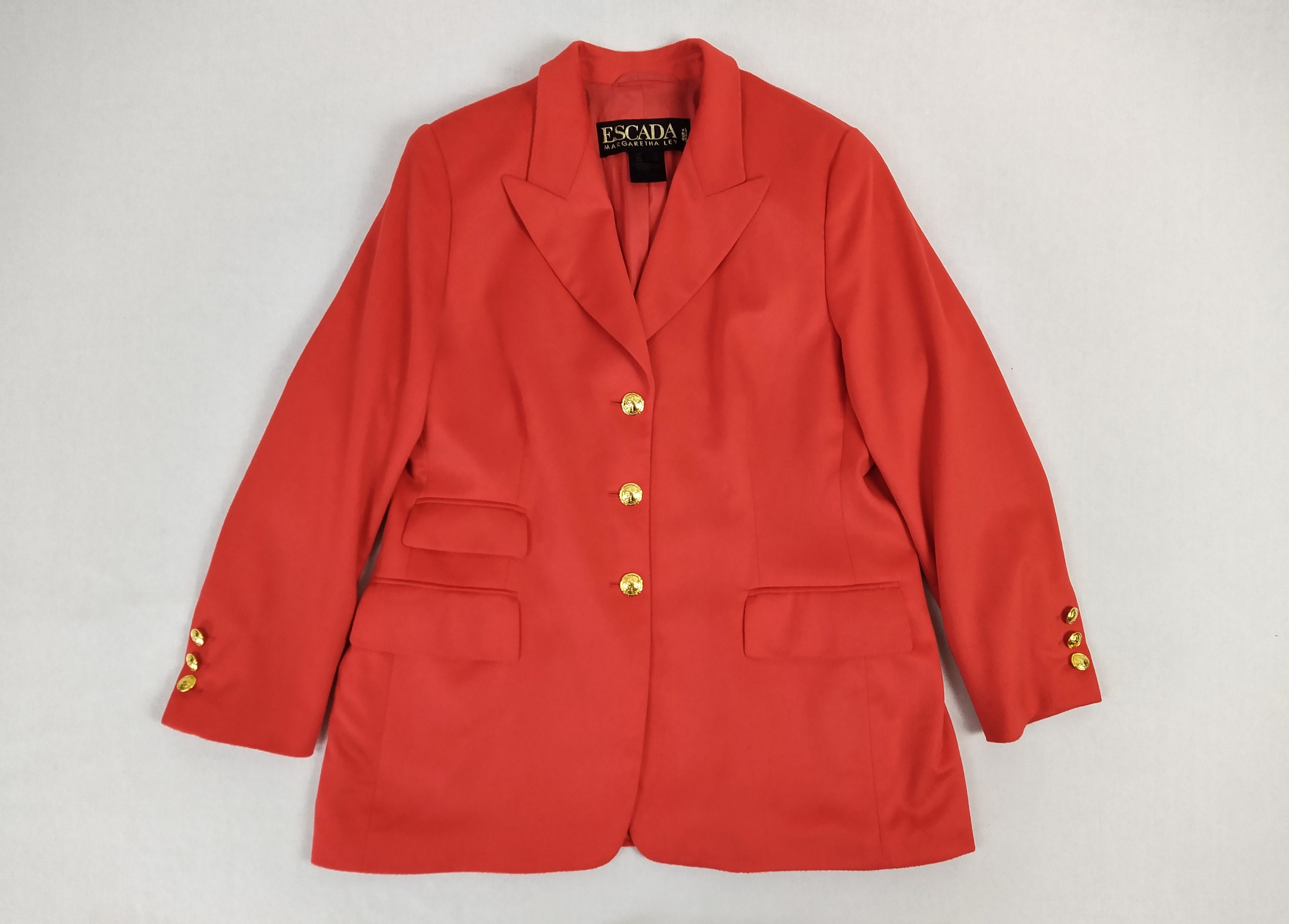 Red Escada Blazer 