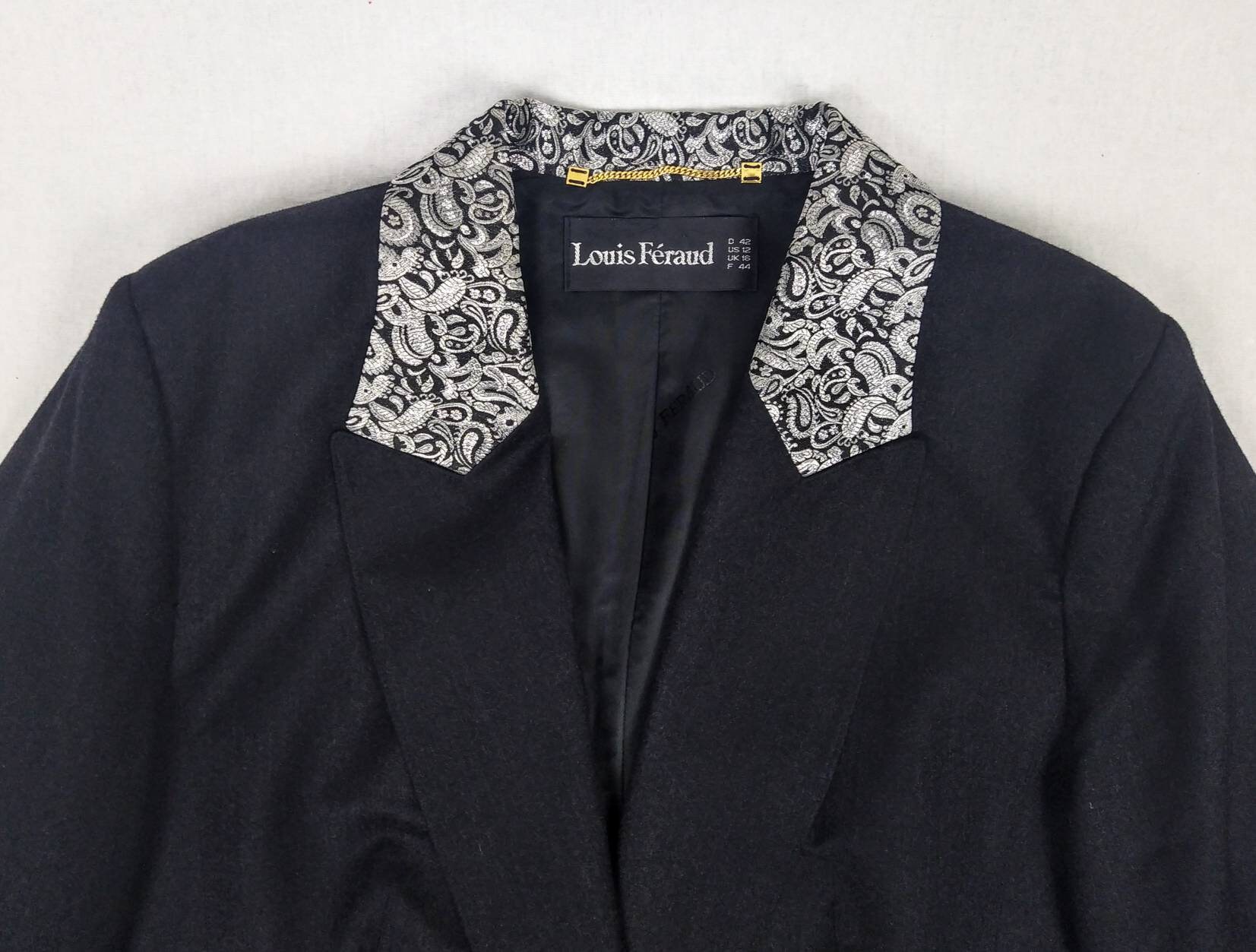 louis feraud blazer