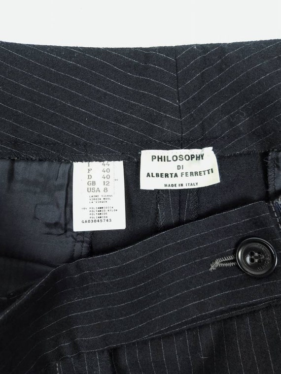 新品　PHILOSOPHY DI A FERRETTI PHILOSOPHY Di ALBERTA FERRETTI Vintage 90s Multipocket Navy