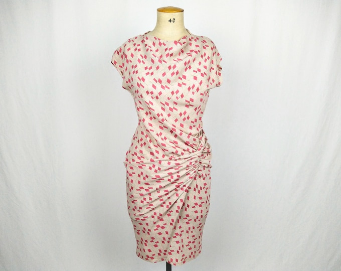 SEE BY CHLOE pre-owned abstract print silk dress