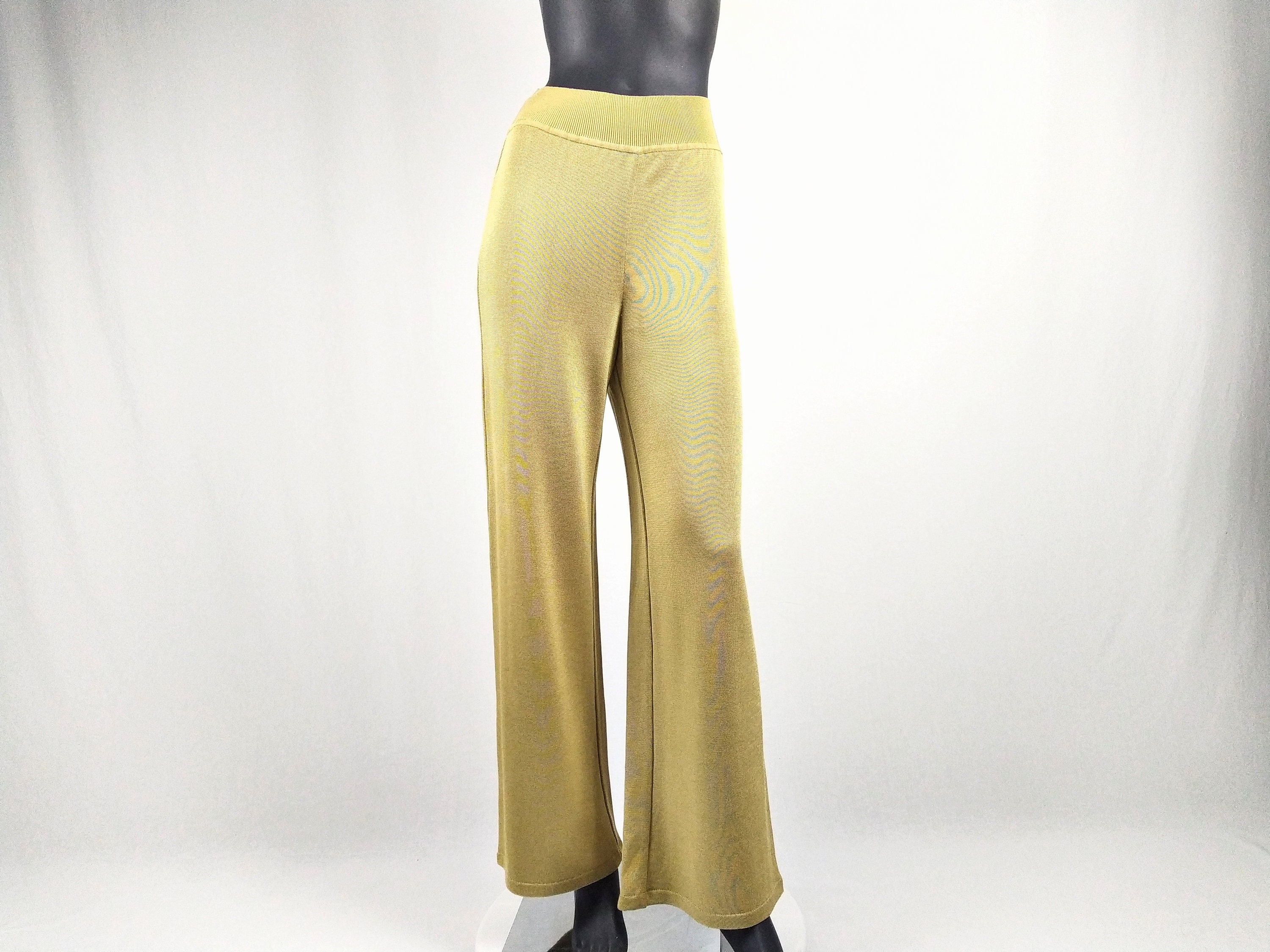 New Loose Black Pants / Wide Leg Pants / Soft Light Viscose