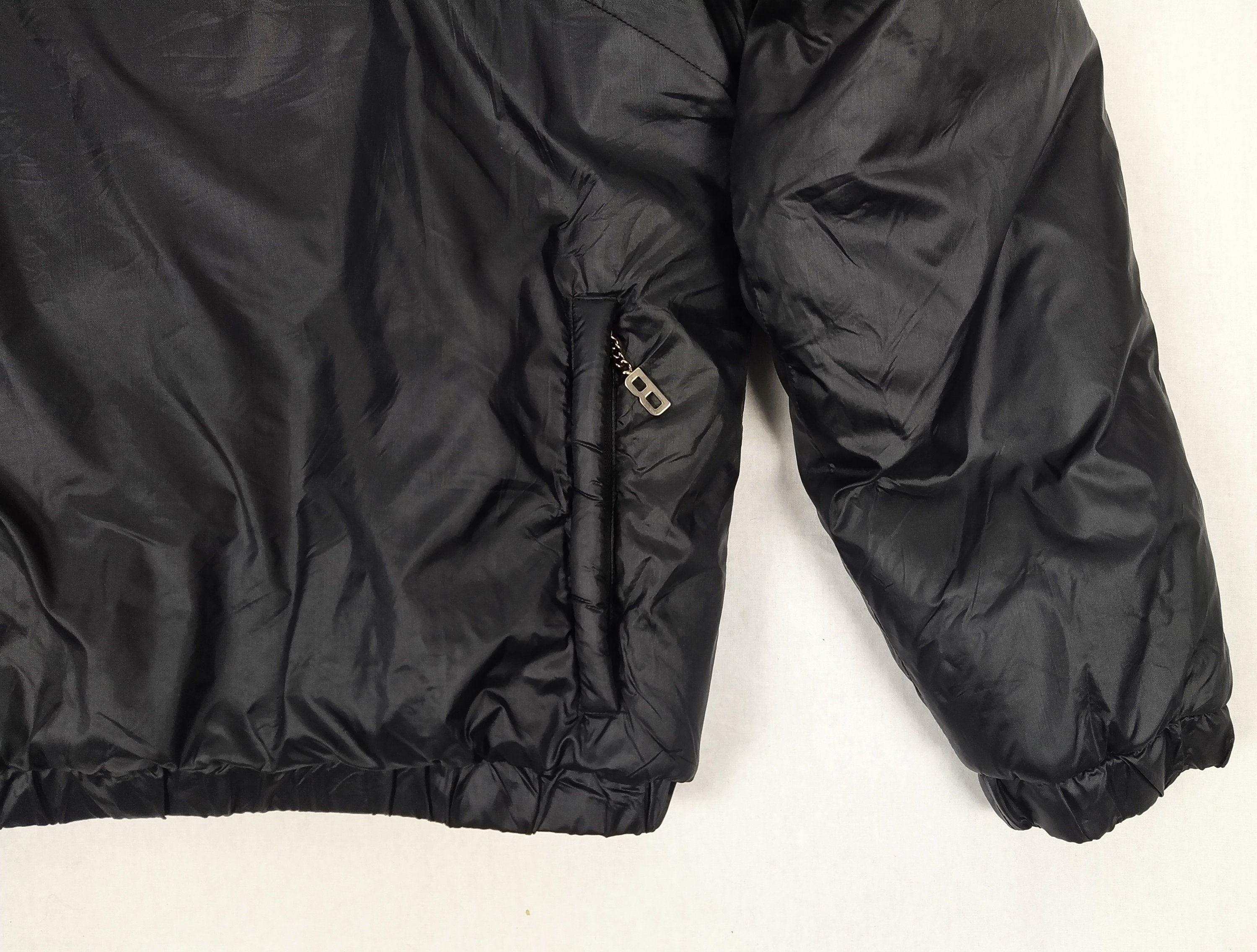DIRK BIKKEMBERGS vintage 1999 men's faux fur lined black DIRK BIKKEMBERGS vintage 1999 men's faux fur lined black