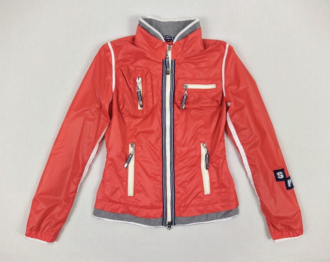 SPORTALM pre-owned women's red shell jacket