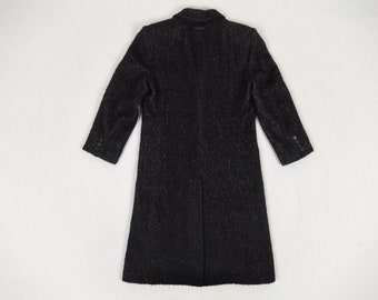 JEAN PAUL GAULTIER 90s Vintage Black Mohair Blend Coat - Etsy Canada