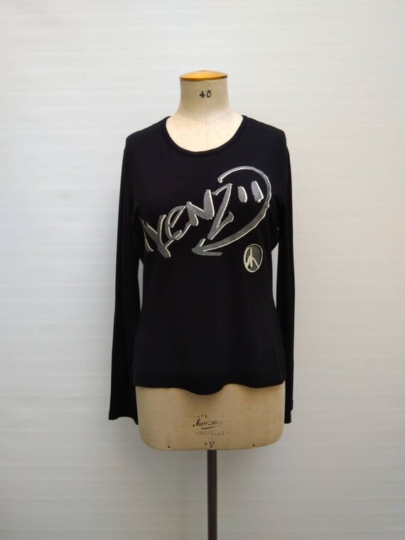 kenzo jeans t shirt