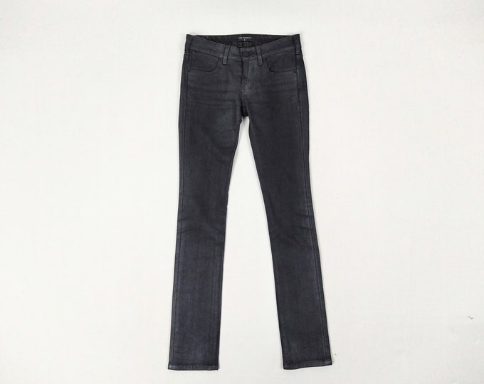 KARL LAGERFELD pre-owned women's anthracite slim jeans