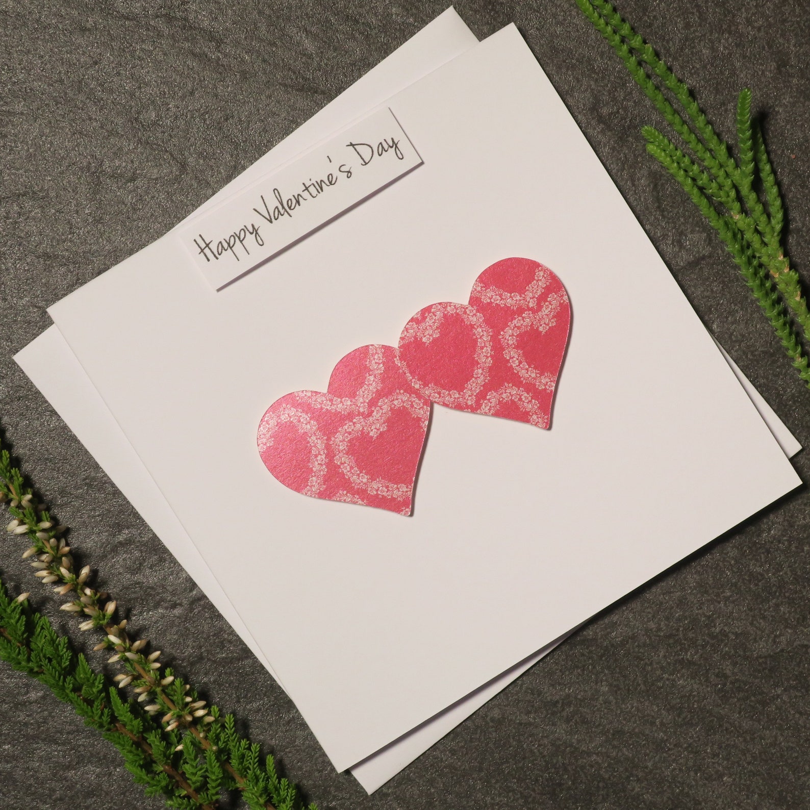 Etsy Valentines Day
 Hearts Valentines Day Card Etsy