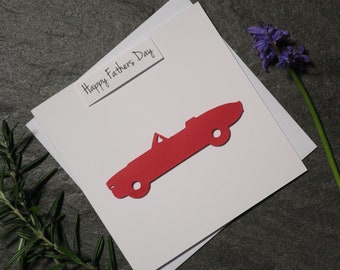 Father’s Day Card- Sports car