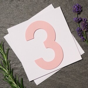 3rd Birthday Card