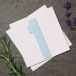 1st Birthday Card