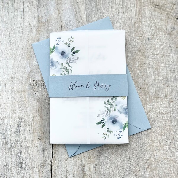 Dusky Blue Etsy