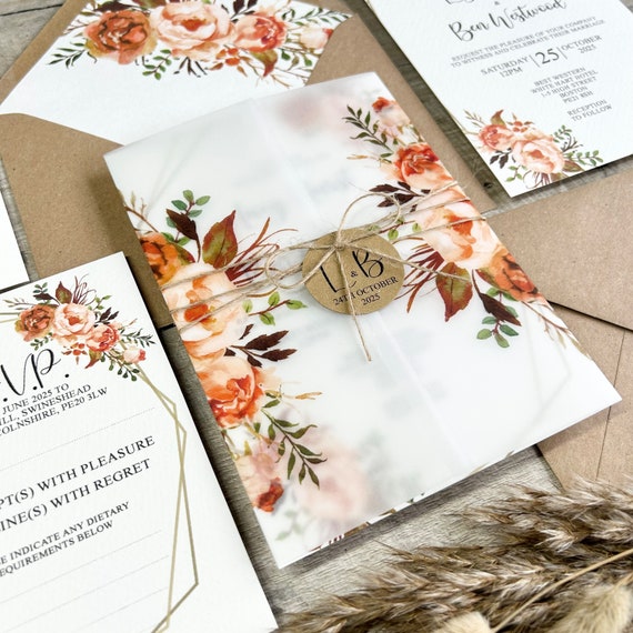 Invitation paper online