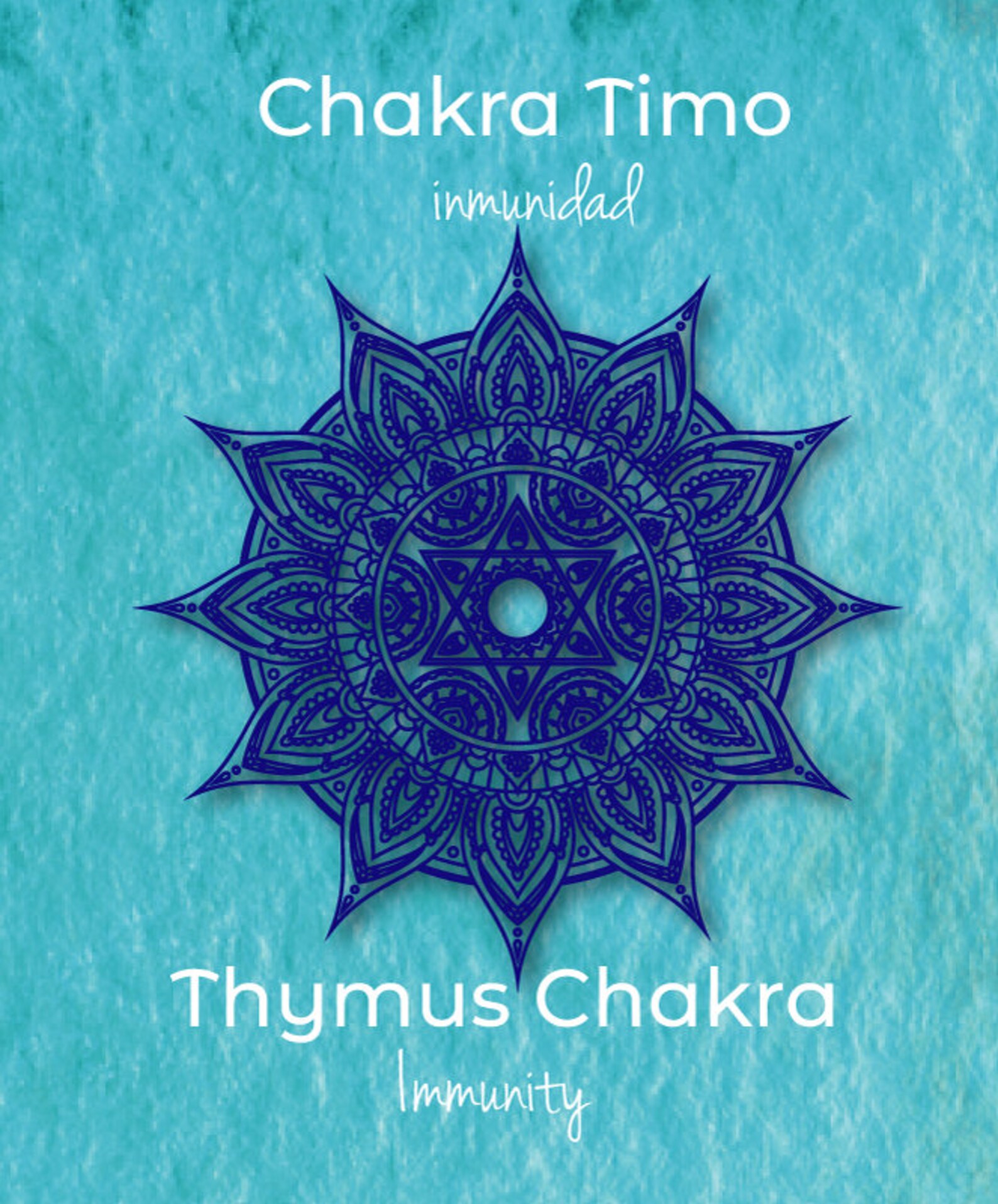 THYMUS CHAKRA activation synergy. Boost your immune system balancing the thymus chakra with