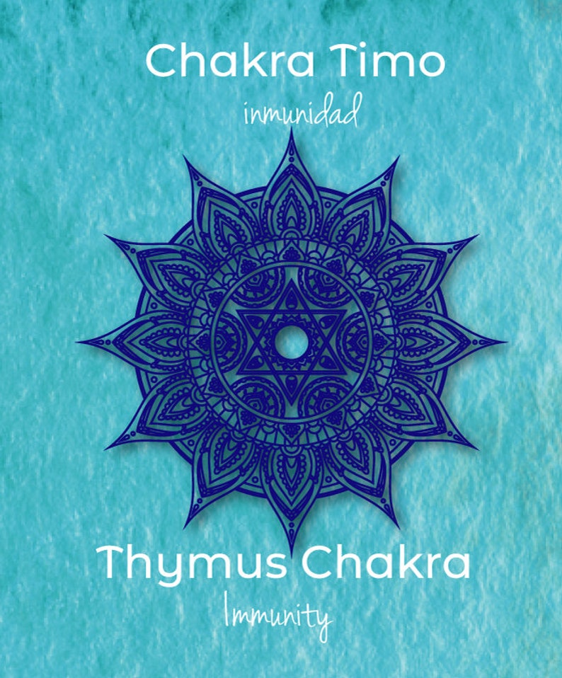 THYMUS CHAKRA Activation Synergy. Boost Your Immune System Balancing