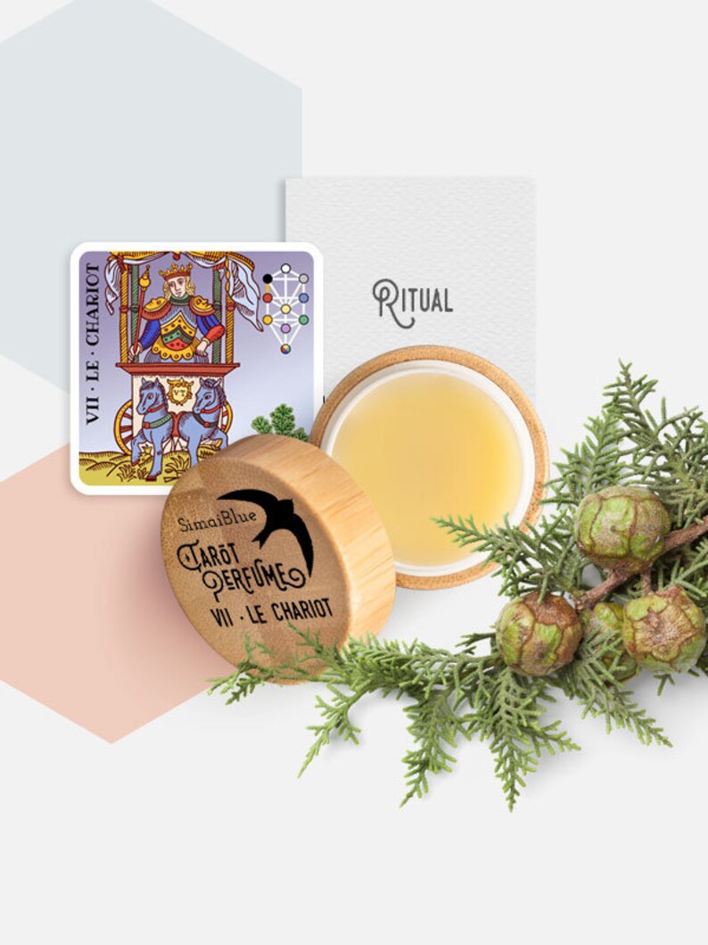 essential oil tarot cards