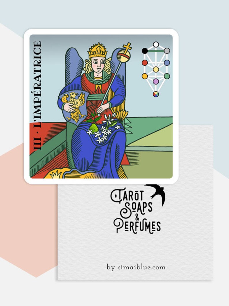 essential oil tarot cards
