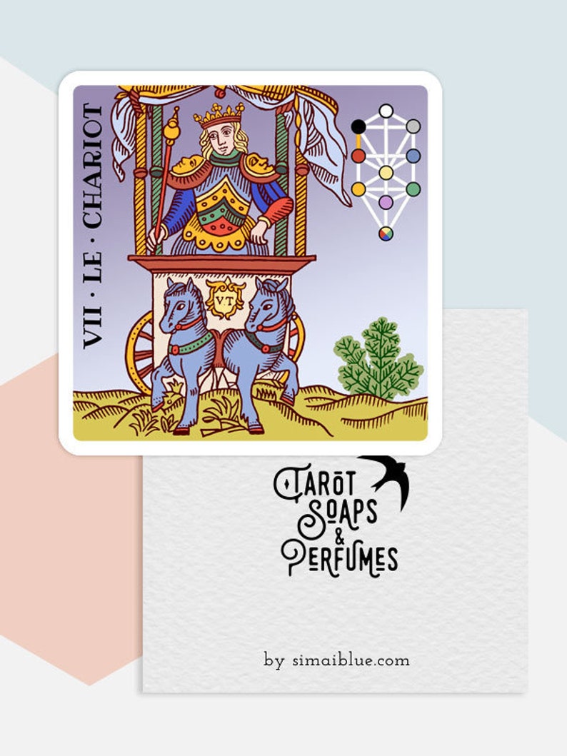 essential oil tarot cards