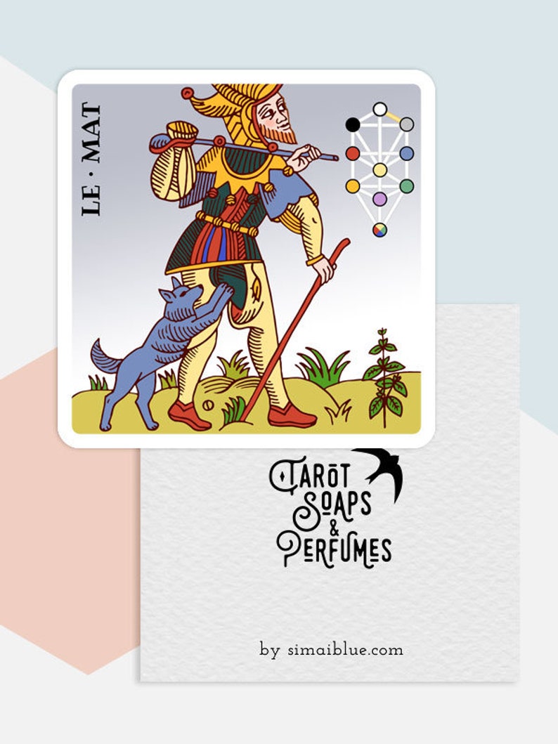 essential oil tarot cards