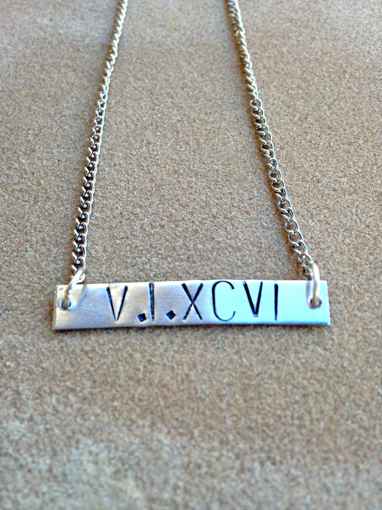 Name Charms Add on Charms Hand Stamped Charms Custom Name Etsy