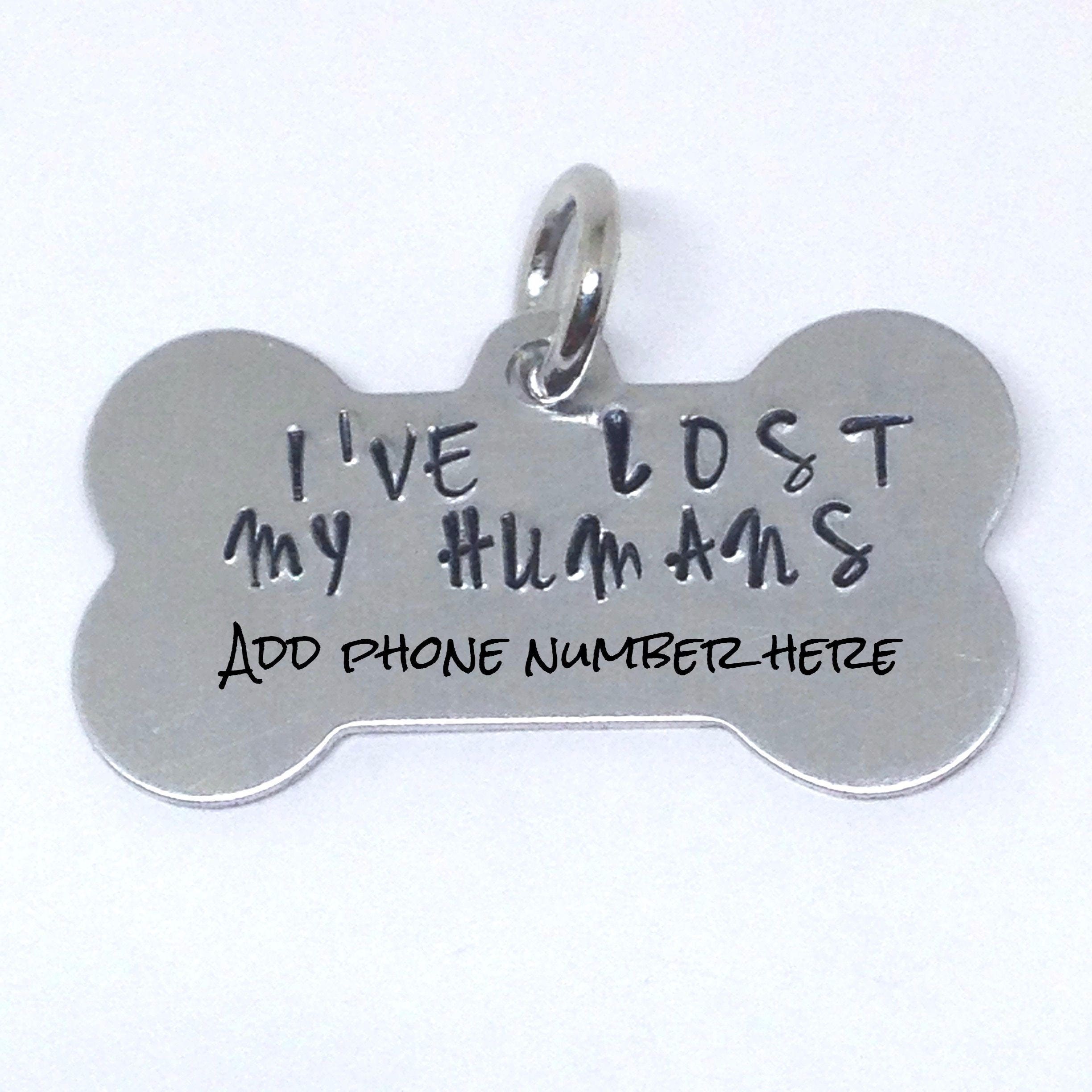 Pet Tags, Funny Pet Tags, Personalized Pet Tags, Custom Pet Tags, Pet ID Tag, Christmas Gift For Dog, Hand Stamped Dog Tag, Funny Dog Tag