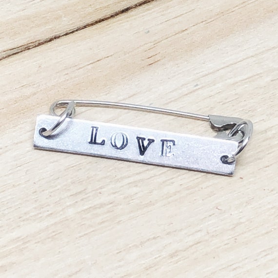 Love Pins Love Brooch Love Token Pins for Backpacks Pins 