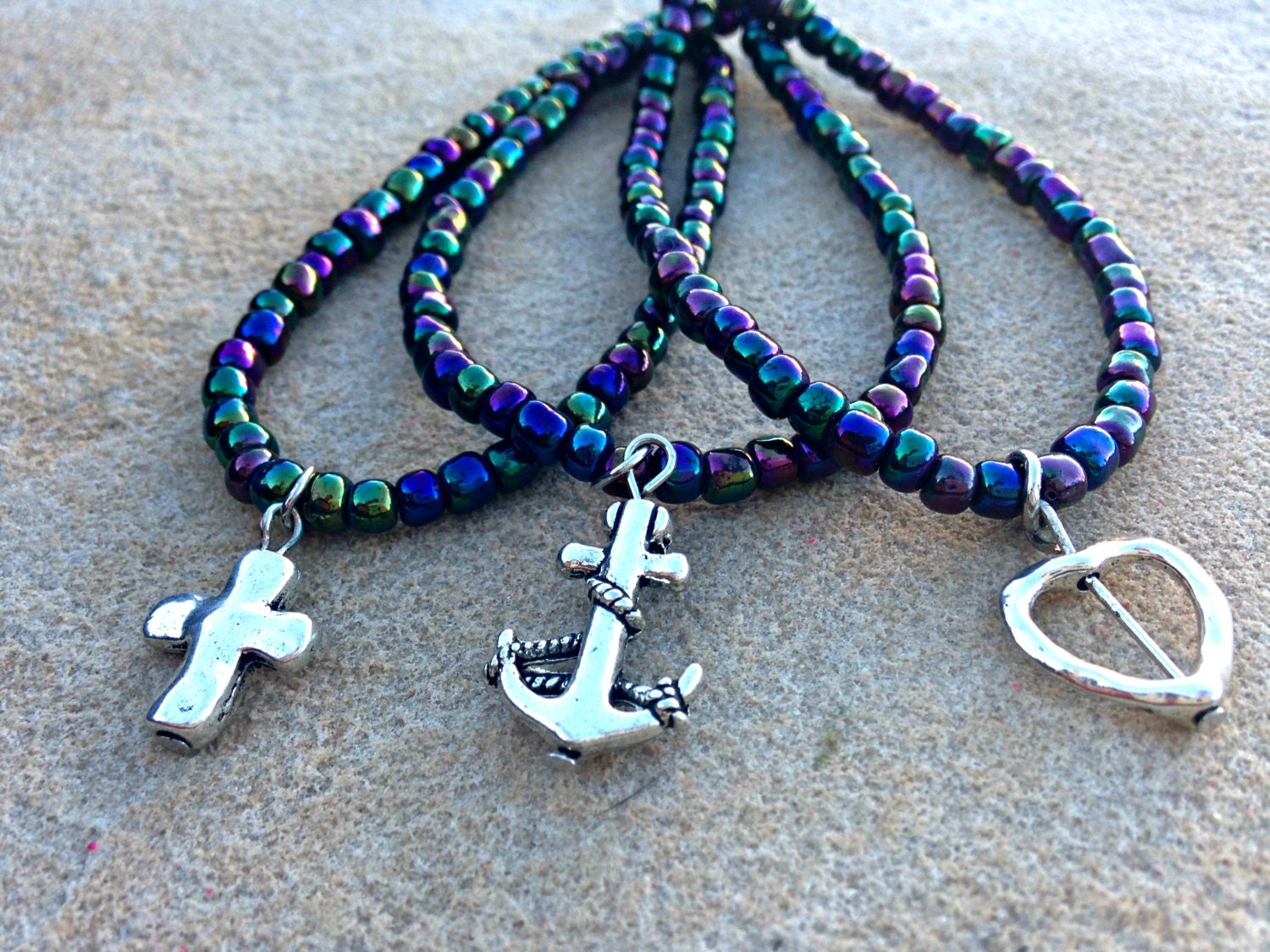 Prayer Beads Bracelet Prayer Bracelet Christian Prayer Etsy