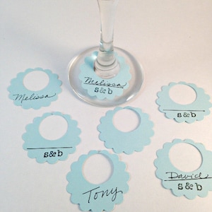Wine Tags, Paper Wine Tags, Wedding Wine tags, Personalized Wine Charms, Custom Wine Charms, Wedding Wine Charms, Wine Accessories