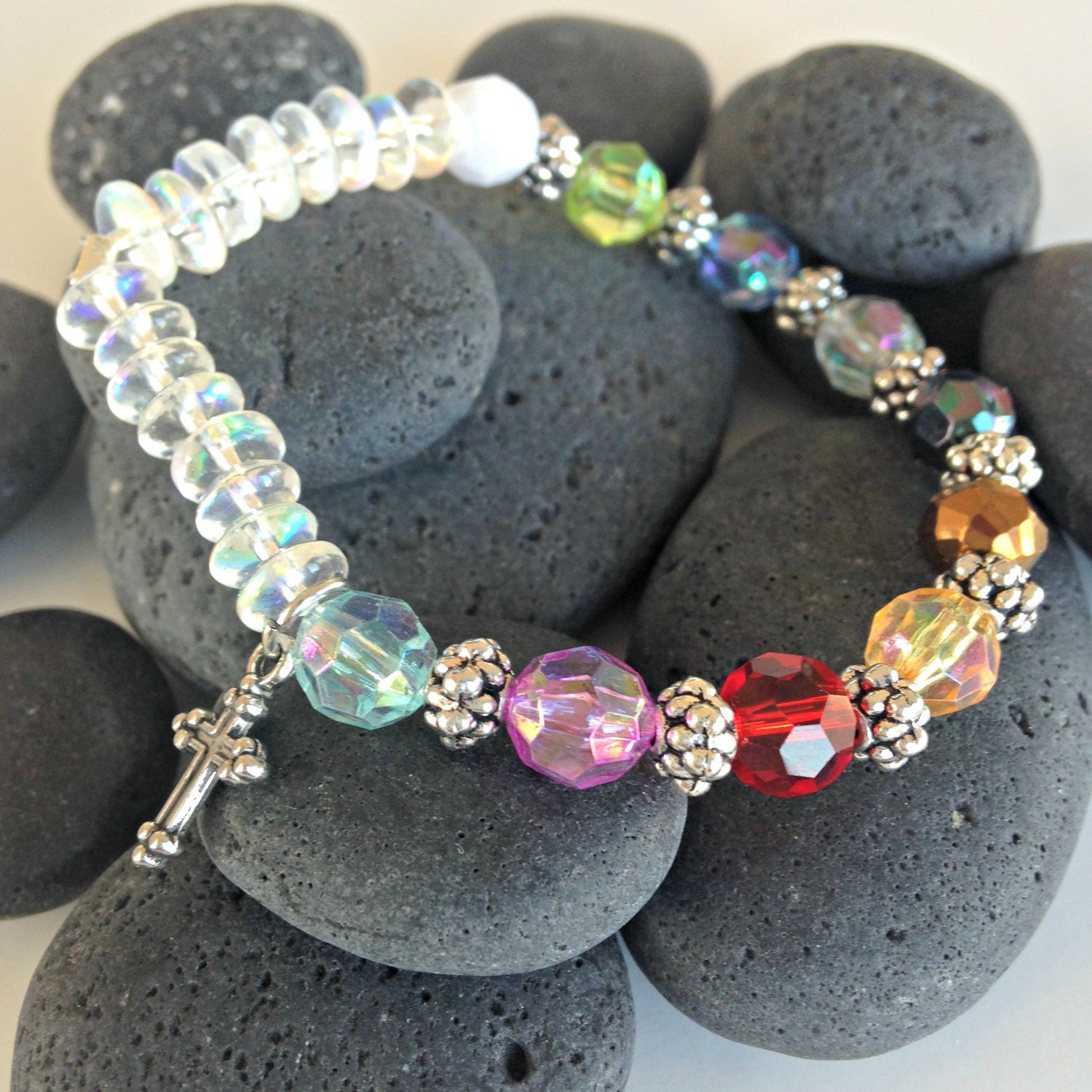 Christian Bracelet Christian Jewelry Bracelet Christian Girl Etsy