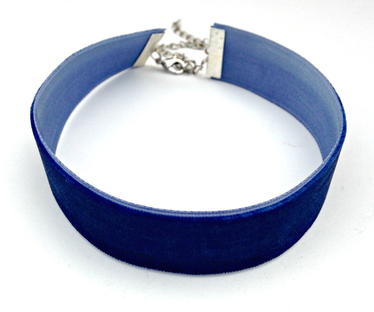 Velvet Choker 90s Necklace 90s Jewelry Elegant Choker Etsy