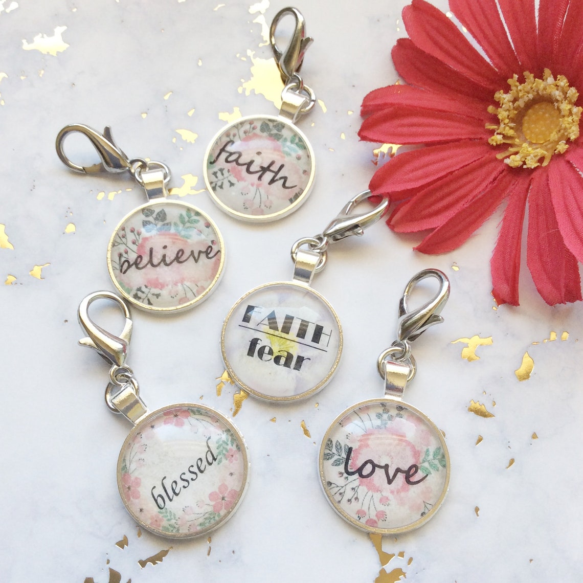 Zipper Pull Zipper Pull Charm Purse Zipper Pull Clip on Etsy