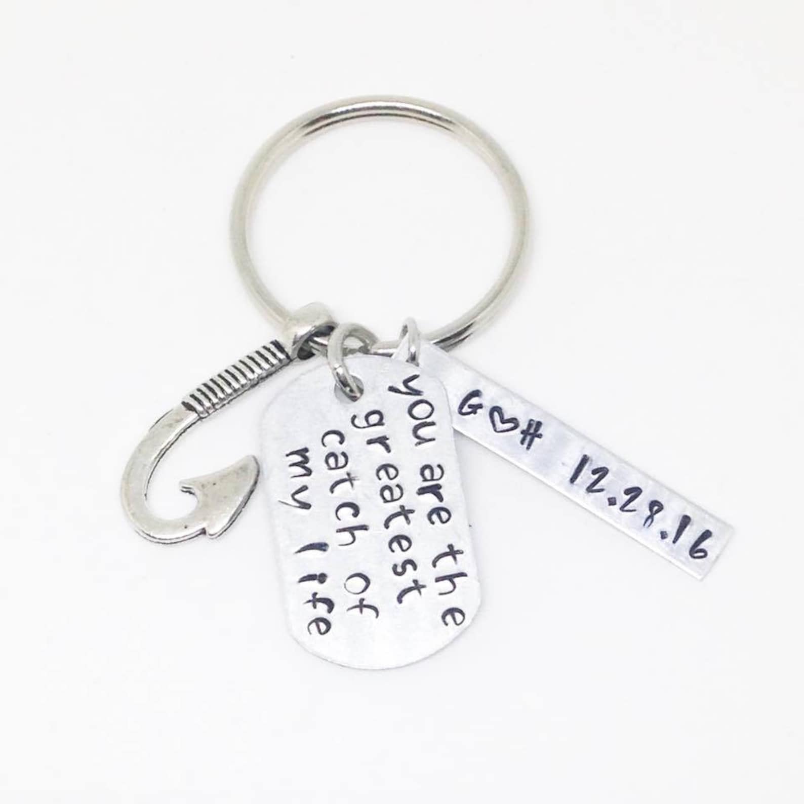Husband Keychain Wife to Husband Gift Husband Birthday Gift Etsy