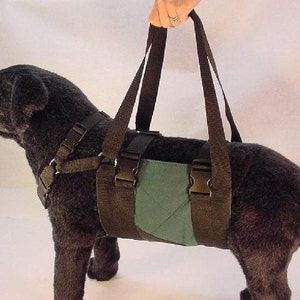 Dog Harness, Medium Get-a-Grip Dog Harness for 2734 Chest, from AST image 1