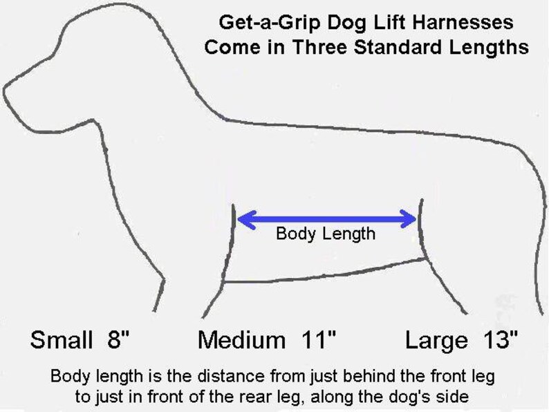 Dog Harness, Medium Get-a-Grip Dog Harness for 2734 Chest, from AST image 3