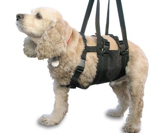Dog Harness, AST Get-a-Grip Dog Harness, Small, for 22"-27" Chest
