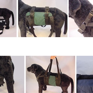 Dog Harness, Medium Get-a-Grip Dog Harness for 2734 Chest, from AST image 2