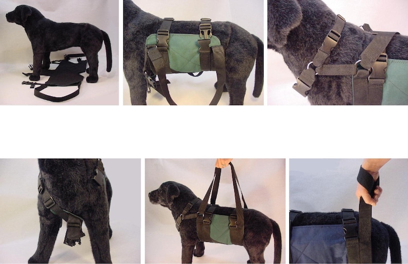 Dog Harness, Medium Get-a-Grip Dog Harness for 2734 Chest, from AST image 2