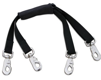 Dog Harness Accessory, Adjustable Clip-On Handles for AST Get-a-Grip Dog Harnesses and Pet Support Suits
